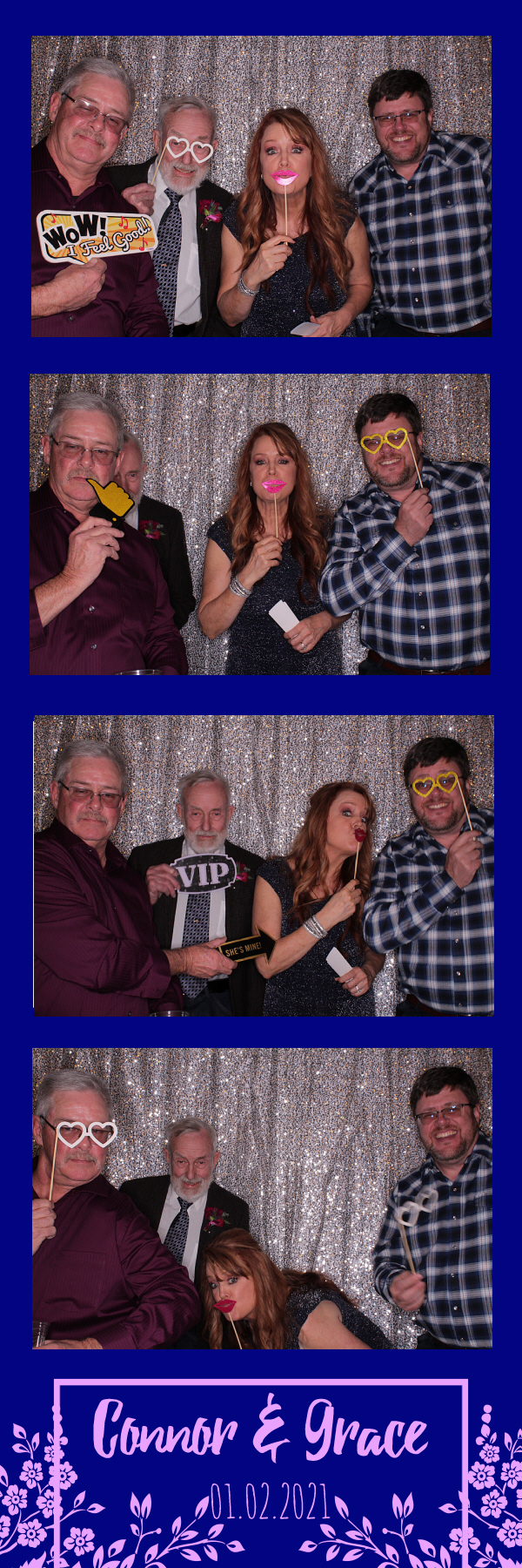 The May Wedding | View more photos from the event at gallery.photoboothbillings.com/u/PhotoBoothBillings/The-May-Wedding